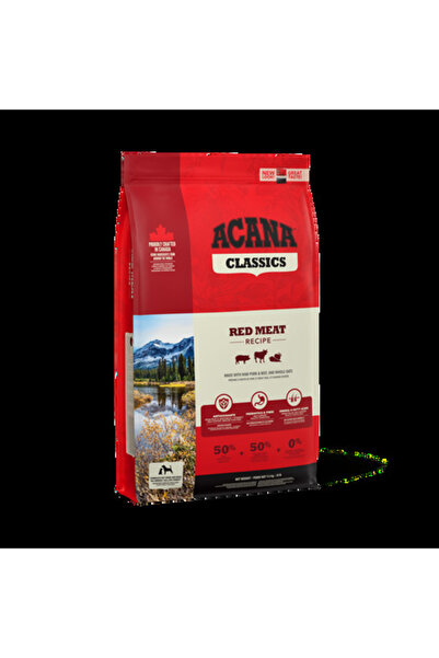 Acana طعام جاف للكلاب بنكهة اللحوم الحمراء الكلاسيكية - 2 كجم