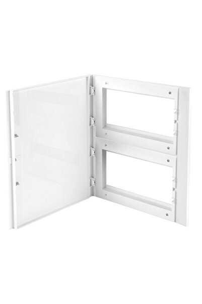 PANASONIC MODB MATT WHITE COVER FOR MULTIMEDIA BOX 2 rows 32 modules