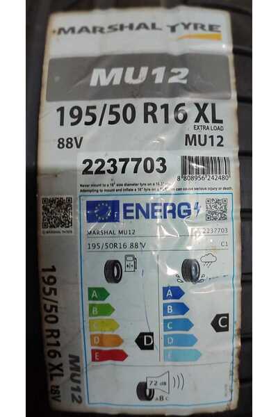 MARSHAL 195/50R16 88V XL MATRAC FX MU12 (ÜRETİM YILI 2021)
