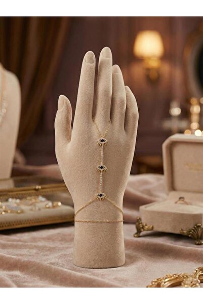 MENESSA Stone Eye Shahmeran - Gold