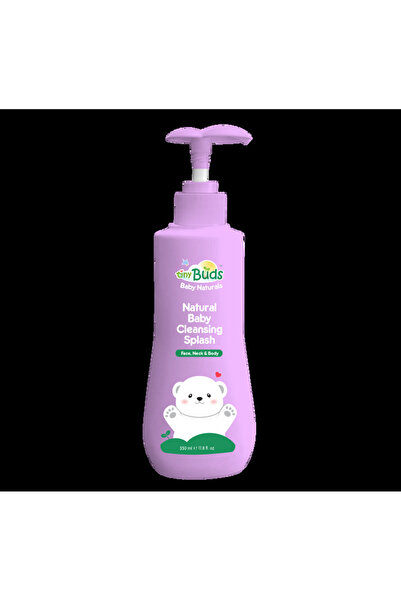 Tiny Buds غسول طبيعي للأطفال 350 مل