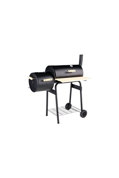 LUND BBQ Grill with Smoker and Thermometer