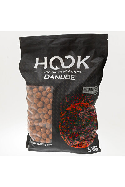 HOOK - Carp Baits By Genes Boilies Tare Birdfood Monster Crab 20mm (Sac 5Kg)