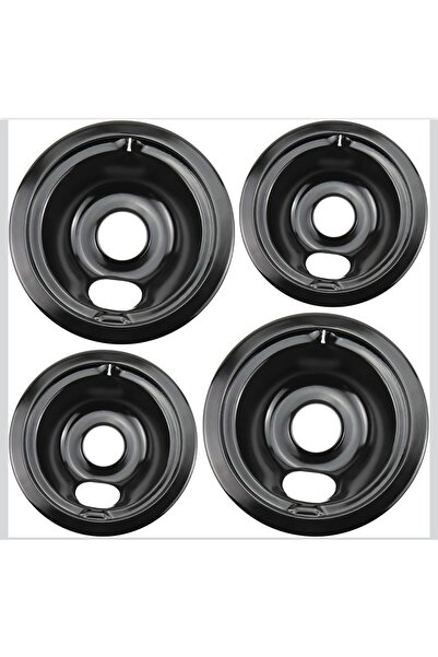 GE Blutoget WB31M20 WB31M19 Range Drip Pan Kit - Replacement for Range Pans(4...