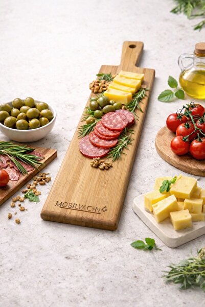 ADIM EBATLAMA Bamboo Cutting Board (Presentation)