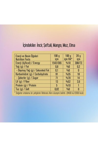 Pol's Freeze Fresh Dondurularak Kurutulmuş Golden Mix 20 gr