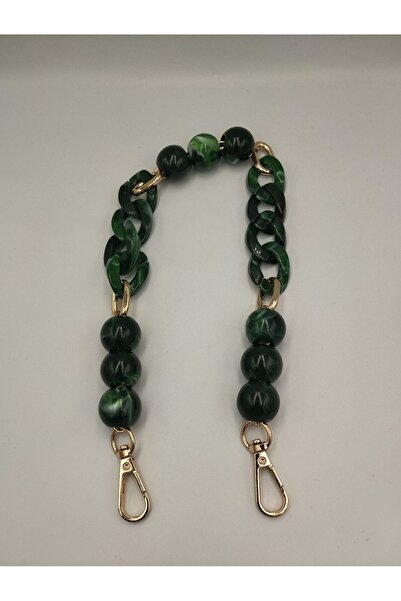 Zeyora 45 cm Çanta Sapı Akrilik, Çanta Aksesuarı, Deri Çanta Sapı