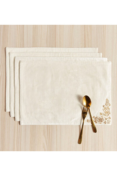 Frey طقم مفارش طعام من 4 قطع