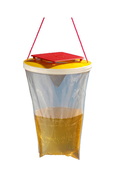 zola Ecological insect trap, non-toxic, ideal for trapping wasps, flies and f...