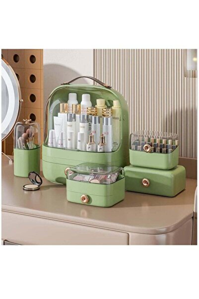 Arabest 5 in 1 organizer Box,Waterproof dustproof, Suitable for bathroom coun...