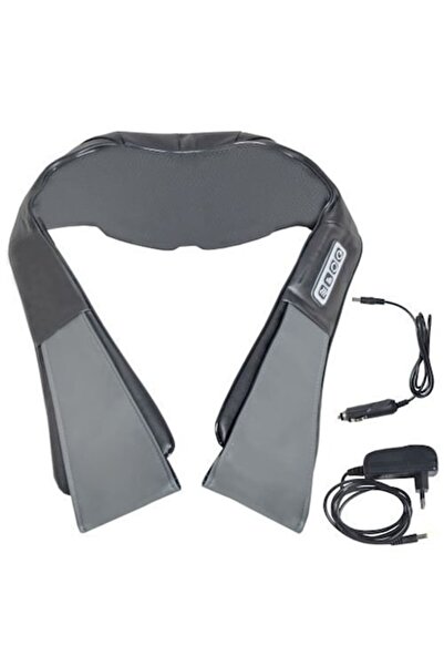 OEM Cervical Massage Device Zenino - 2 Massage Zones, Infrared Heating, Gray