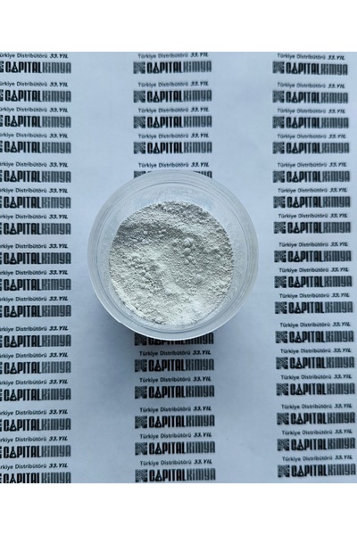 Capital 50g TOZ TİTAN (tio2) Titanyum Dioksit -Titanium Dioxide Beyaz Pigment