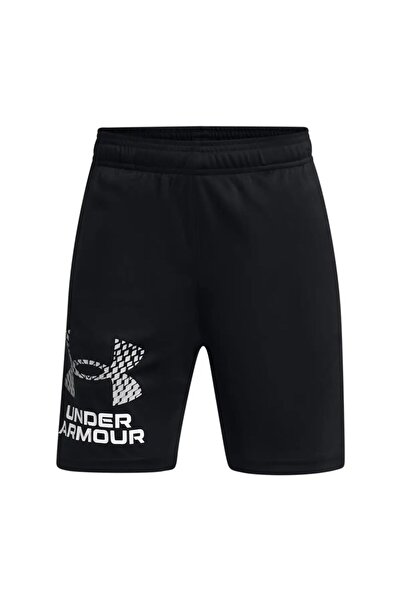 Under Armour Pantaloni scurți negri pentru băieți Ua