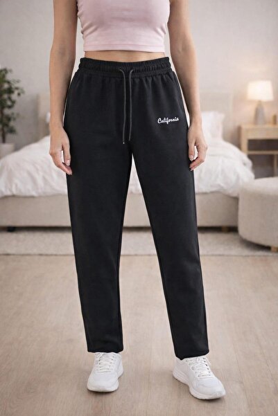 Org Marka Store Ifs 2056 2 Cepli California Text Printed Tight Leggings Women...