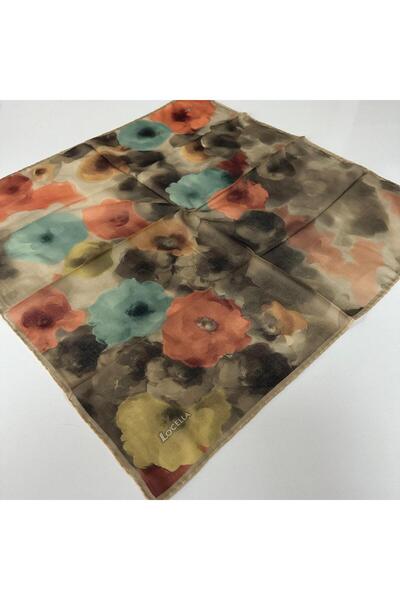 locella Μαλακό βαμβακερό κασκόλ LDFC9902