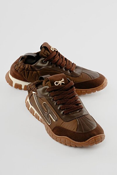 Mubiano Γυναικεία αθλητικά παπούτσια με λεπτομέρεια από καουτσούκ και αγκράφα...