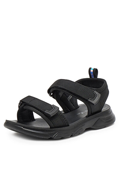 Nelli Blu Sandale pentru fete negre CSS20397-02