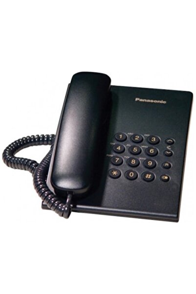 PANASONIC Telefon analogic KX-TS500FXB, negru