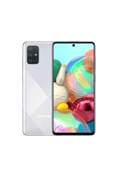 Samsung Yenilenmiş Galaxy A71 128 GB Gümüş
