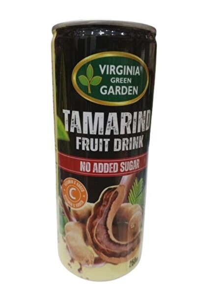 Virginia مشروب التمر الهندي الخالي من السكر من جاردن، 250 مل (عبوة من 5 قطع ×...