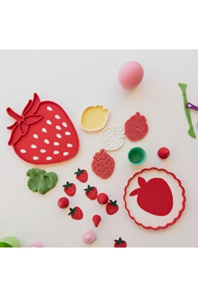 OEM Happy Strawberries Sensory Play Set