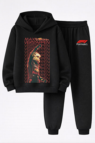 MAGORS Max Versteppen Printed 3-Yarn Quality Sweatshirt and Trackpants F1 Kid...