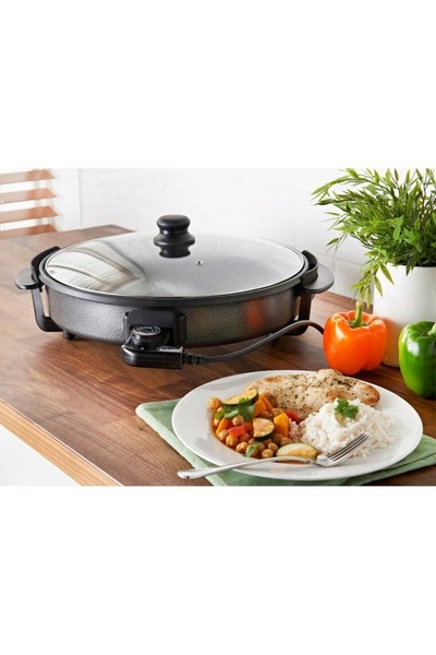 DLC 36cm multi-functional bread maker, pizza maker, and food cooker with 1500...