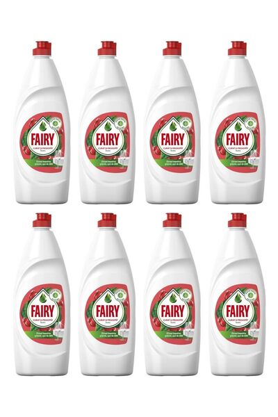 Fairy DETERGENT LICHID DE VASE 750ML RODIE x8