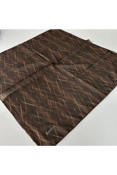 locella Soft Cotton Scarf Coffee Series Ldff0806