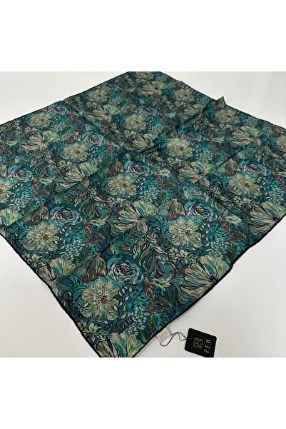 ZER Eșarfă moale din bumbac organic LDD4304