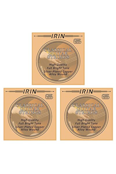 Choice3 3Set C660 IRIN C660/C670 Classical Classic Guitar Strings Replacement...
