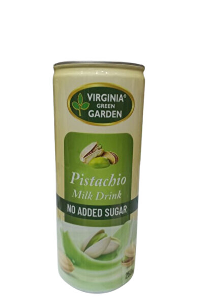 Virginia Garden Pistahio Milk Fruit Sugar free Drink 250ml,(24x5pack)