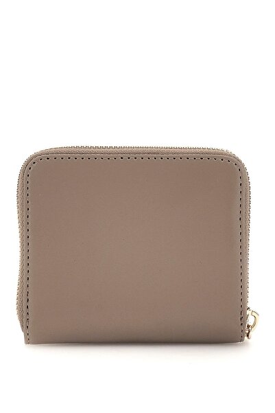 Guess محفظة نسائية ذات سحاب صغير باللون البني لوريل