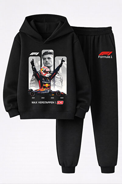 MAGORS Max Versteppen Printed 3-Yarn Quality Sweatshirt and Trackpants F1 Kid...