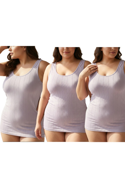 MrrMajestic Women's Athlete Jakarli Beige Large Size Thick Straps Set of 3