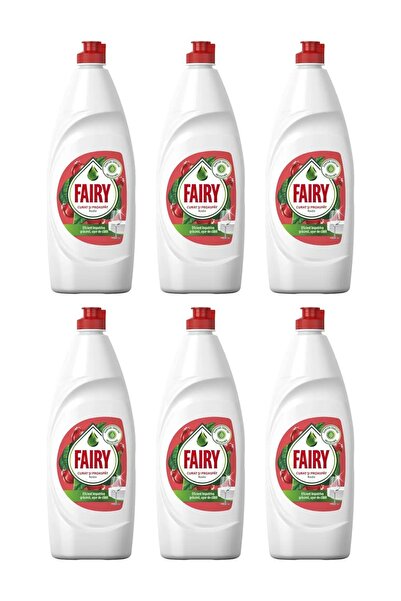 Fairy DETERGENT LICHID DE VASE 750ML RODIE x6