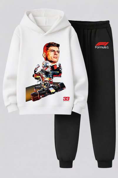 MAGORS Max Versteppen Printed 3-Yarn Quality Sweatshirt and Trackpants F1 Kid...
