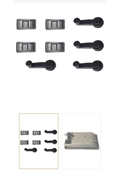 SEREN OTOMOTİV RENAULT R9 BRODWAY SPRİNG KAPI İÇ AÇMA KOLU - CAM AÇMA KOLU TAKIM