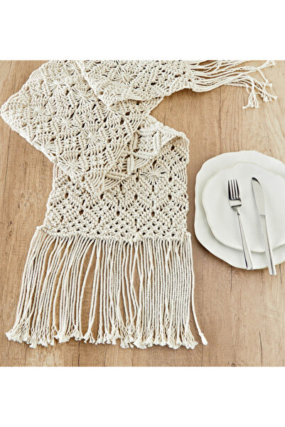 Generic Macrame Runner - 33 x 145 cm