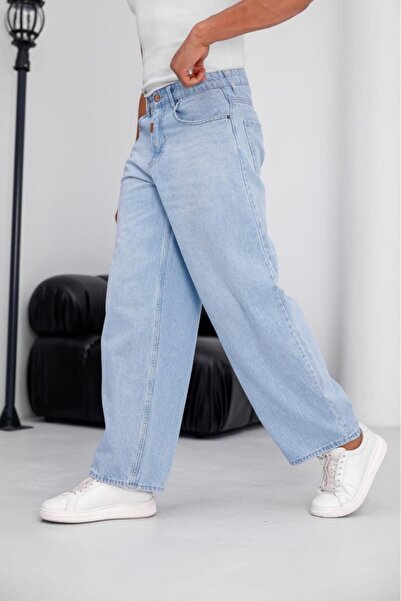 since 1990 man Manpuertas Men's High Waist Balloon Baggy Fit Loose Cut Jeans