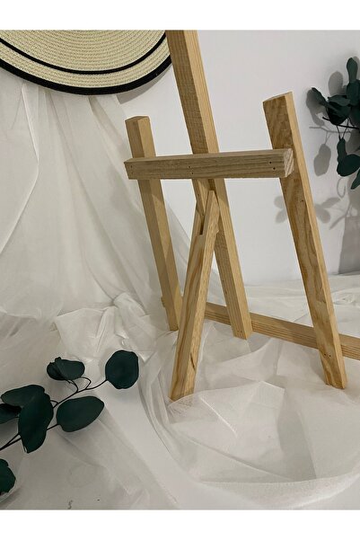 Pırıltılı Dizaynlar MASA ÜSTÜ AHŞAP ŞÖVALE 29 cm lik