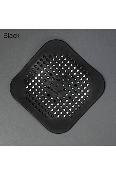 Choice1 1pc-black Filter screen sewer anti-blking floor drain mat sink hair c...