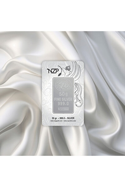 Leva Gold 50 GR NİZİPLİ GÜMÜŞ KÜLÇE