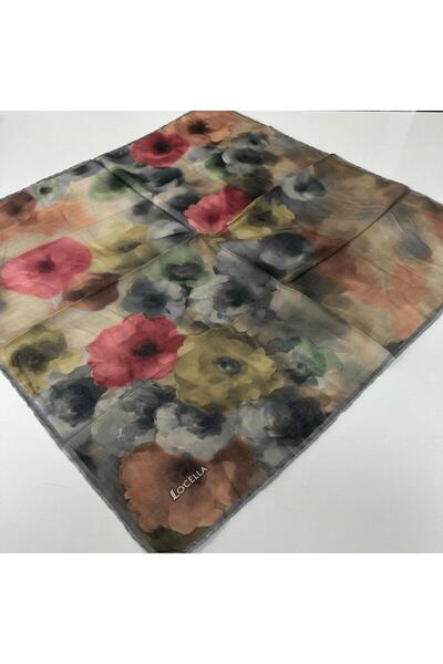 locella Μαλακό βαμβακερό κασκόλ LDFC9911