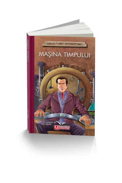 Editura Unicart MASINA TIMPULUI