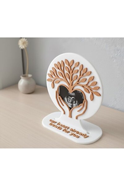 OEM Εξατομικευμένο δώρο, Κορνίζα φωτογραφιών για υπερήχους, Μινιμαλιστική δια...