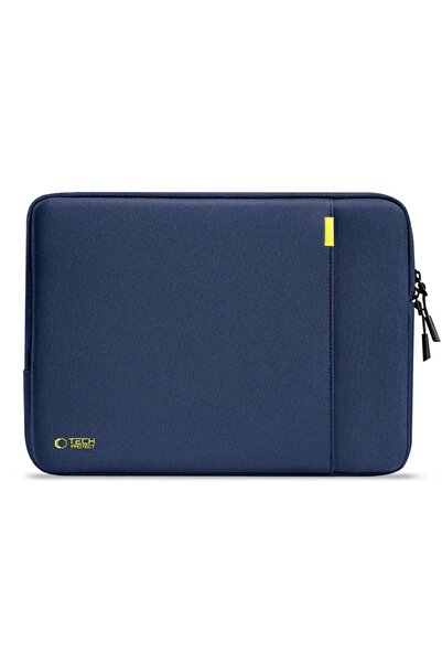 Tech-Protect Defender Laptop Sleeve 13/14" Navy Blue - Slim & Durable Protection