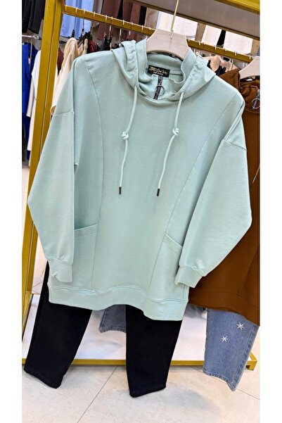 ONE WAY FASHION Long cotton blouse