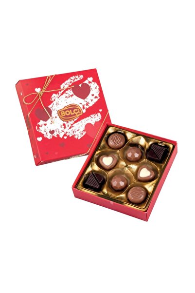 Bolçi Butik Çok Kalpli Spesiyal Çikolata Kutusu 80g