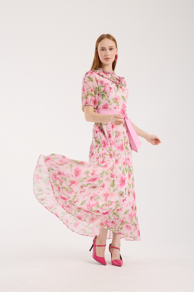 Stylish Stylish long floral dress